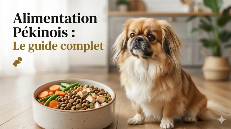 Alimentation Pékinois : Le guide complet